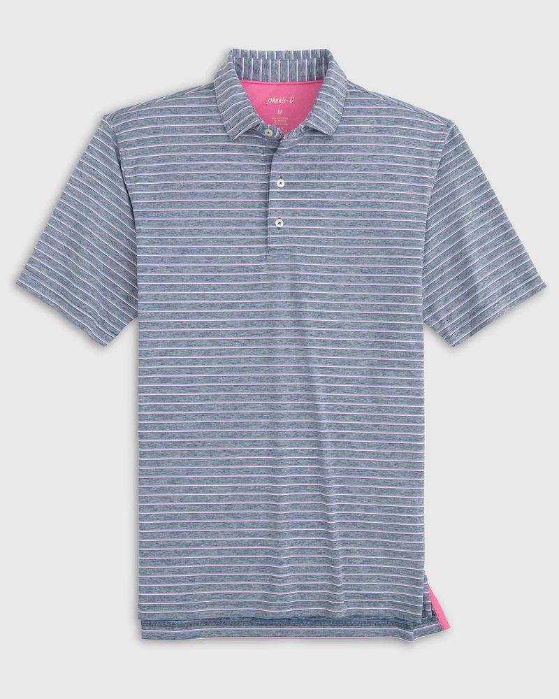 Jett Striped Polo | johnnie O