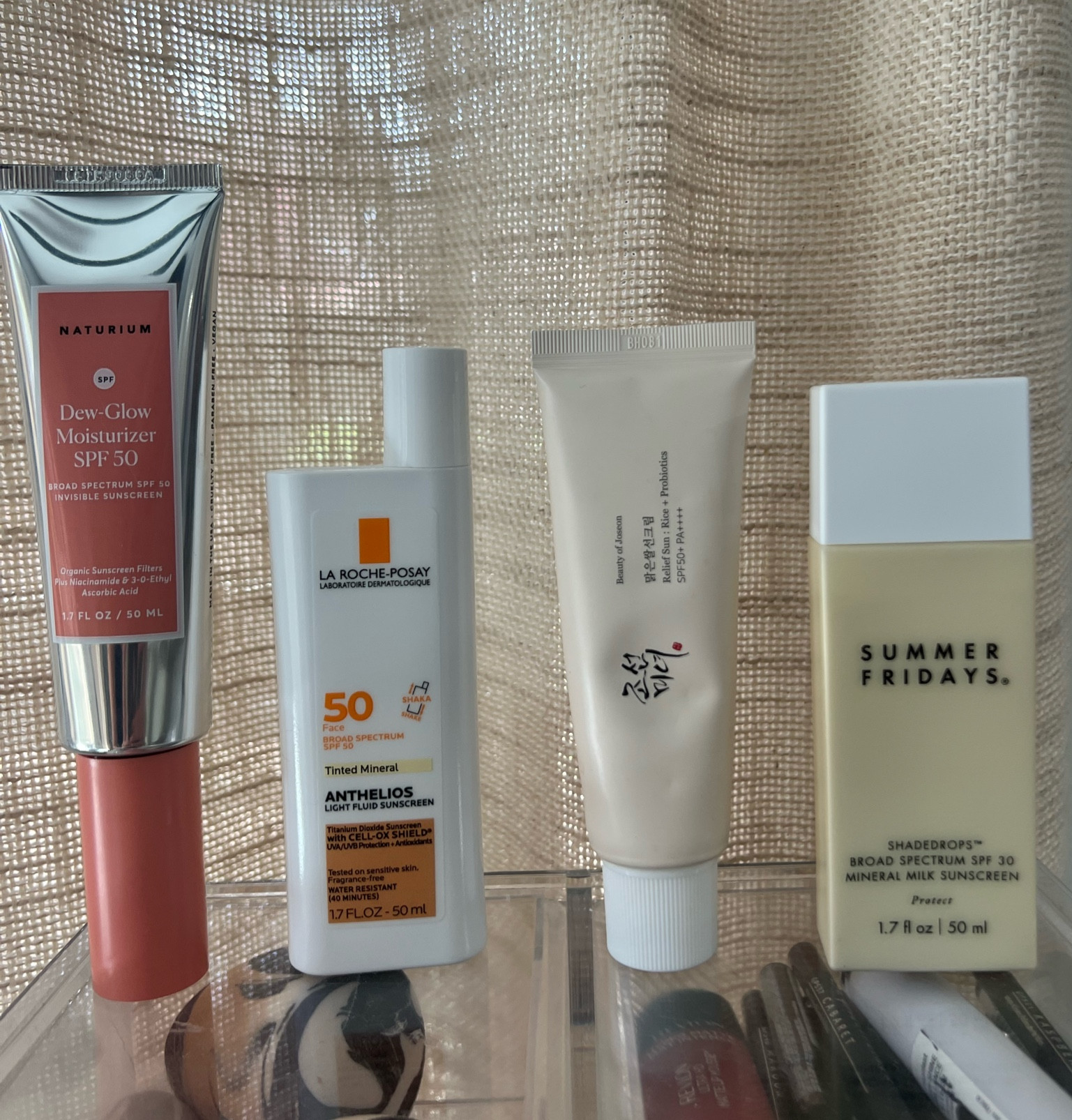 Absolute FAVORITE spf’s at the moment 😍