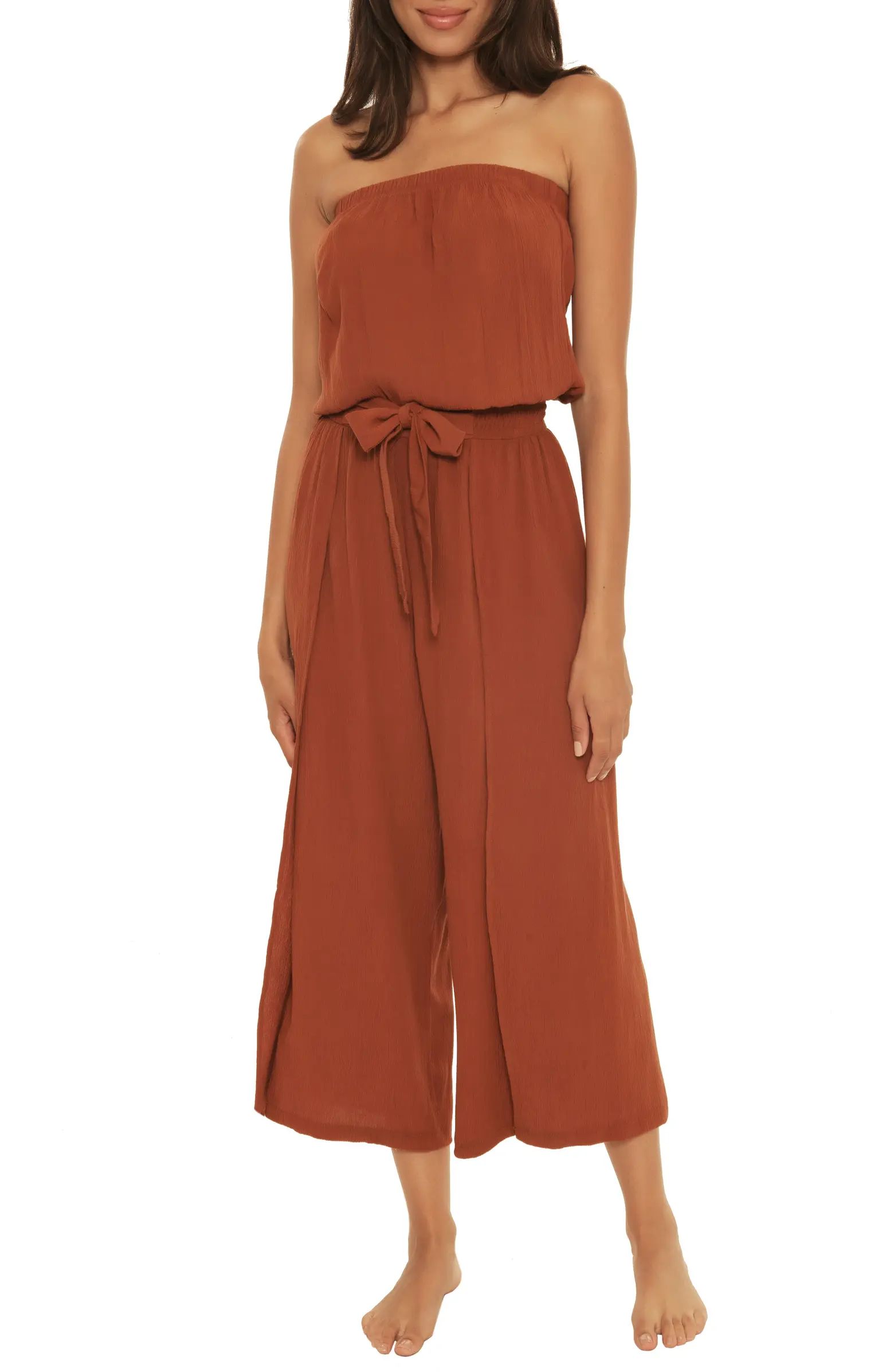 Ponza Strapless Cover-Up Jumpsuit | Nordstrom