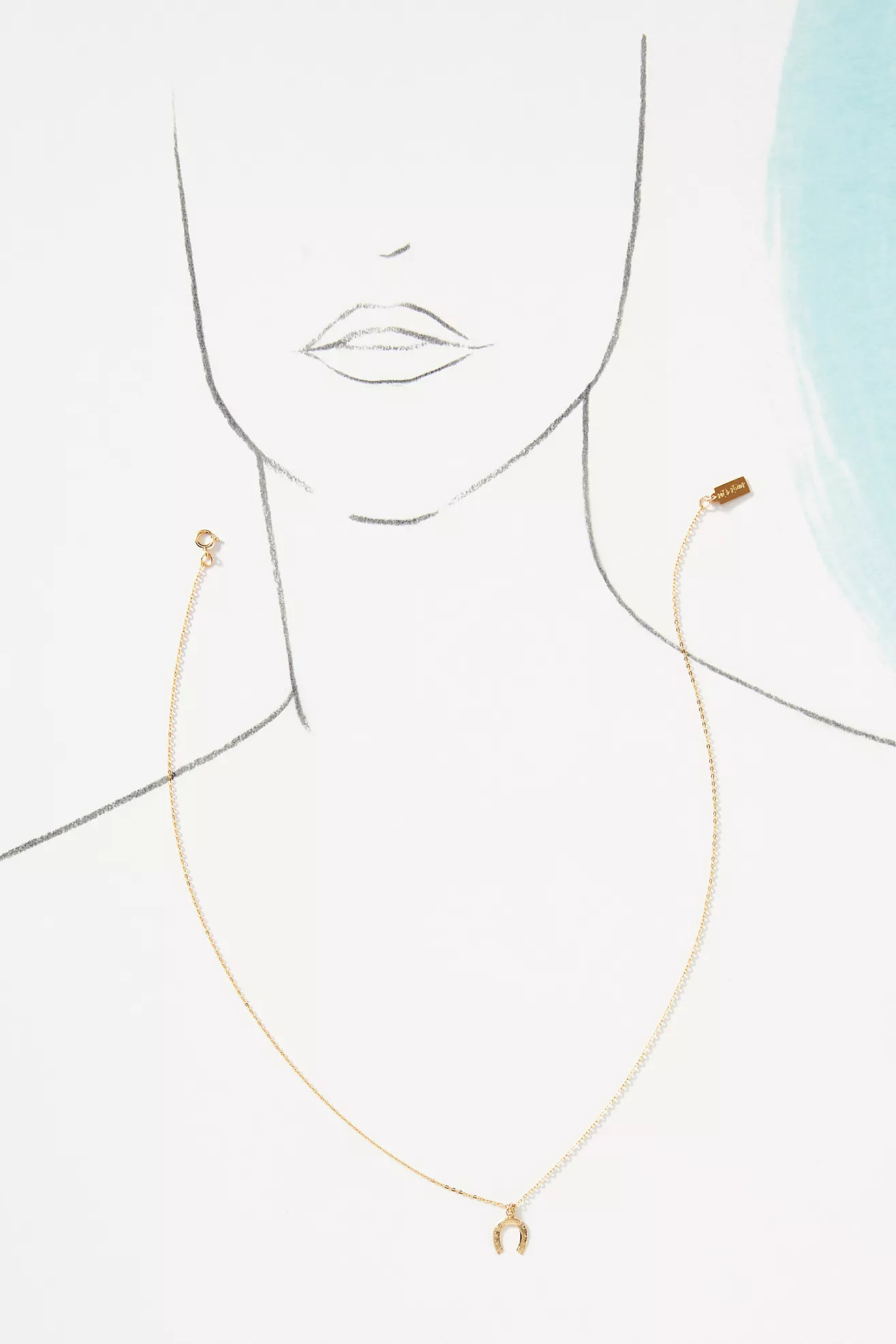Set & Stones Colt Necklace | Anthropologie (US)