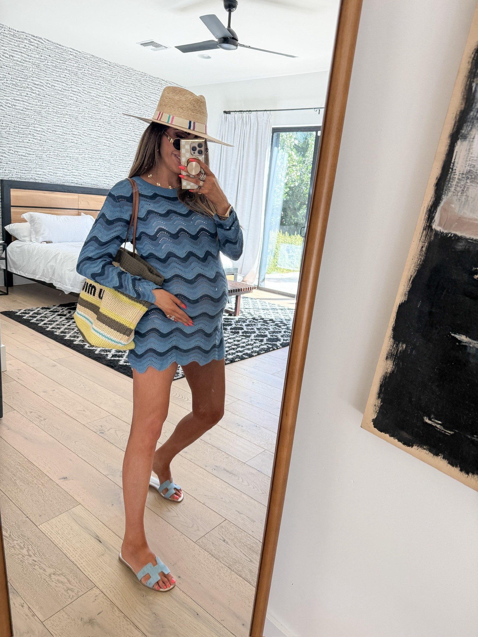 Wearing a size medium in this swimsuit coverup! Linking my lookalike denim orans!! 

Swimsuit, swimsuit coverup, Amazon coverup, Denim Orans, Vacation outfits, Vacation outfits beach, Pool outfit, Spring outfits, Spring Break, Emily Ann Gemma 

#LTKootd #LTKTravel #LTKSwim