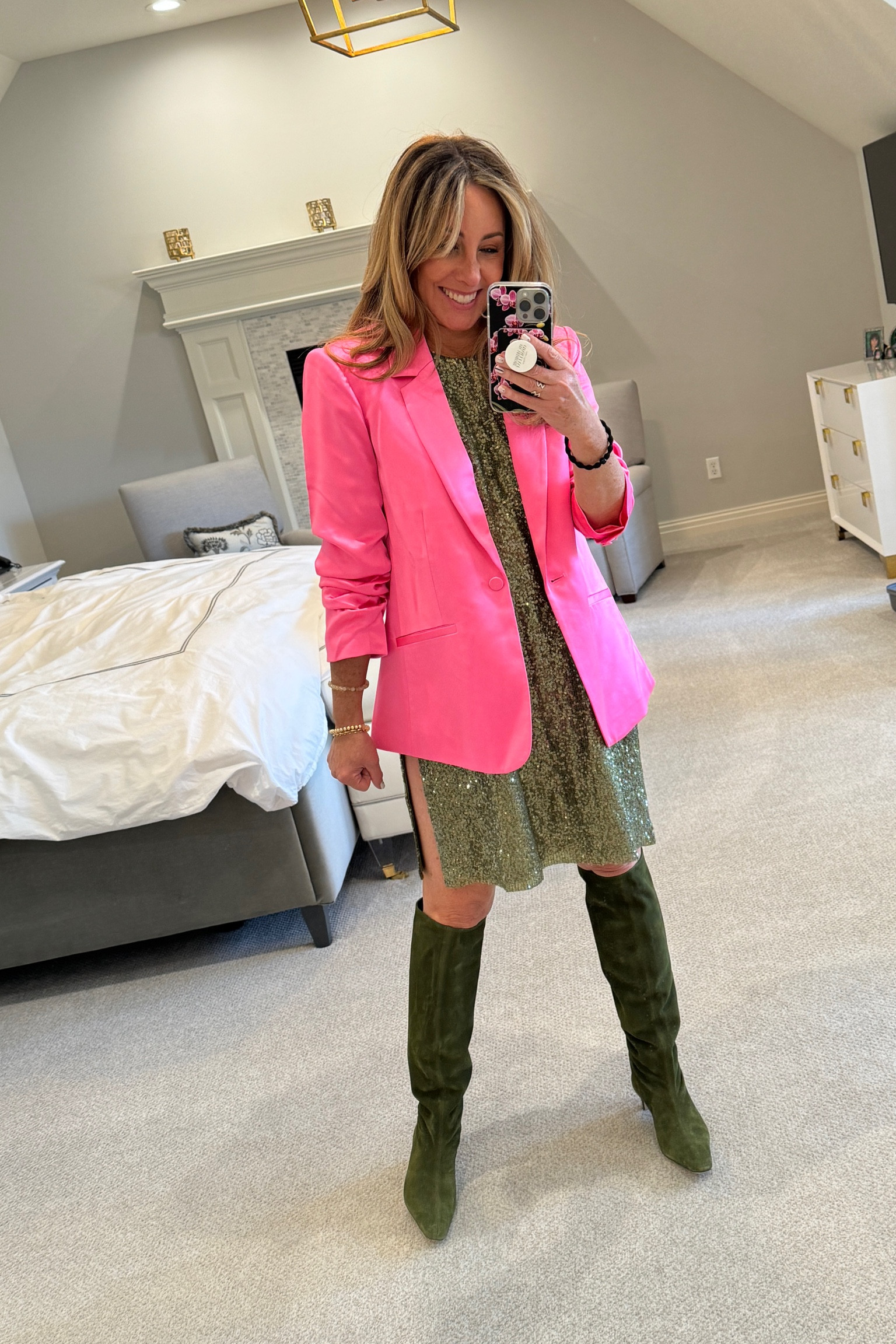 This green/pink color combo is giving me life!! 💕💚💕💚

#LTKSeasonal #LTKSpringSale #LTKstyletip