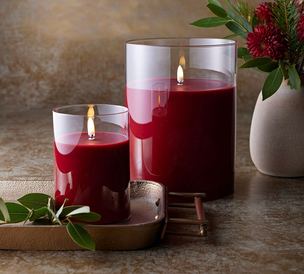 Radiance Flickering Flameless Candle | Pottery Barn (US)