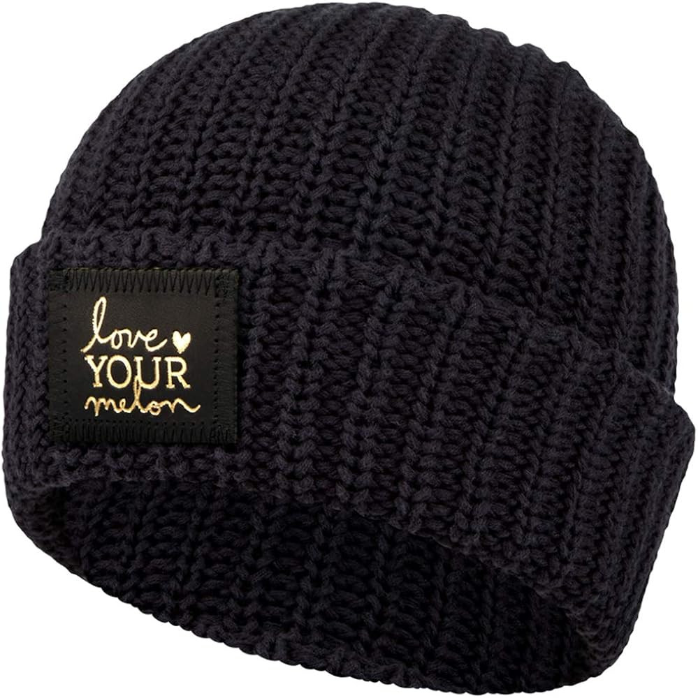 Gold Foil Cuffed Beanie | Amazon (US)