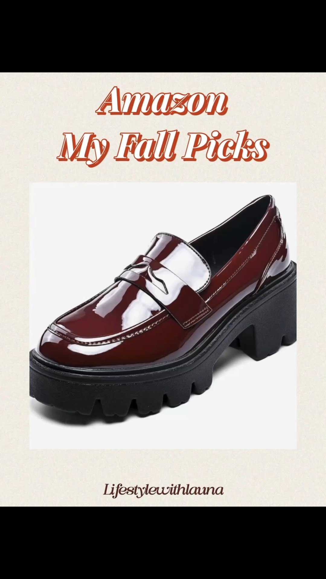 My Amazon picks for Fall!🍂 I’m loving the loafer trend right now! Bigger shoulder bags are my new obsession!!
TIP: Double check sizing recommendations before ordering! Some say to size down 

#LTKShoeCrush #LTKWorkwear #LTKOver40