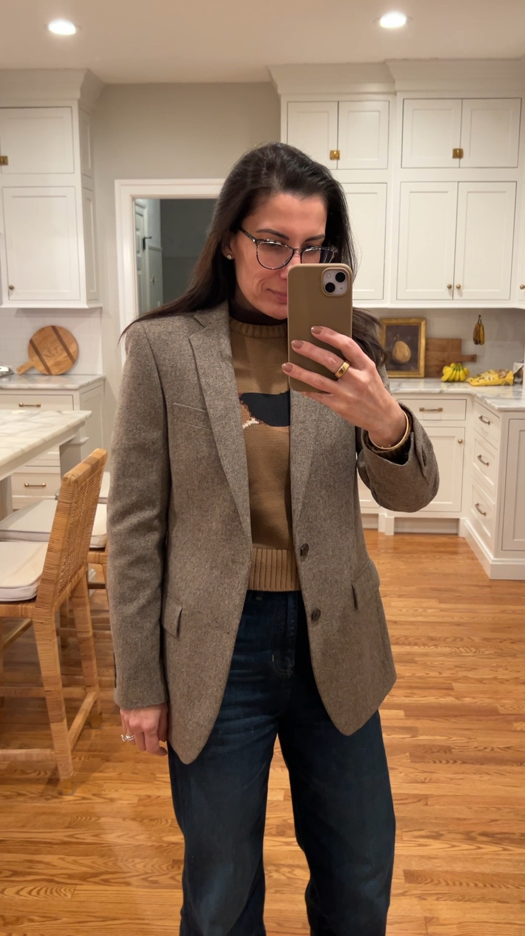 Tweed blazer

#LTKStyleTip #LTKOver40 #LTKMidsize
