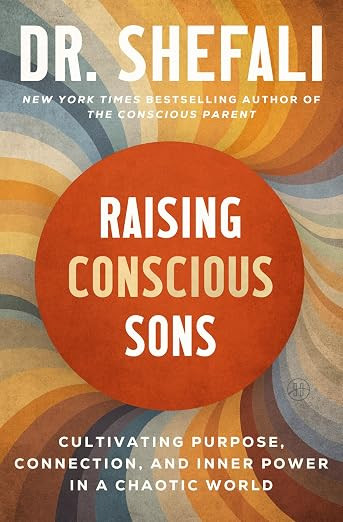 Raising Conscious Sons: Cultivating Purpose, Connection, and Inner Power in a Chaotic World | Amazon (US)