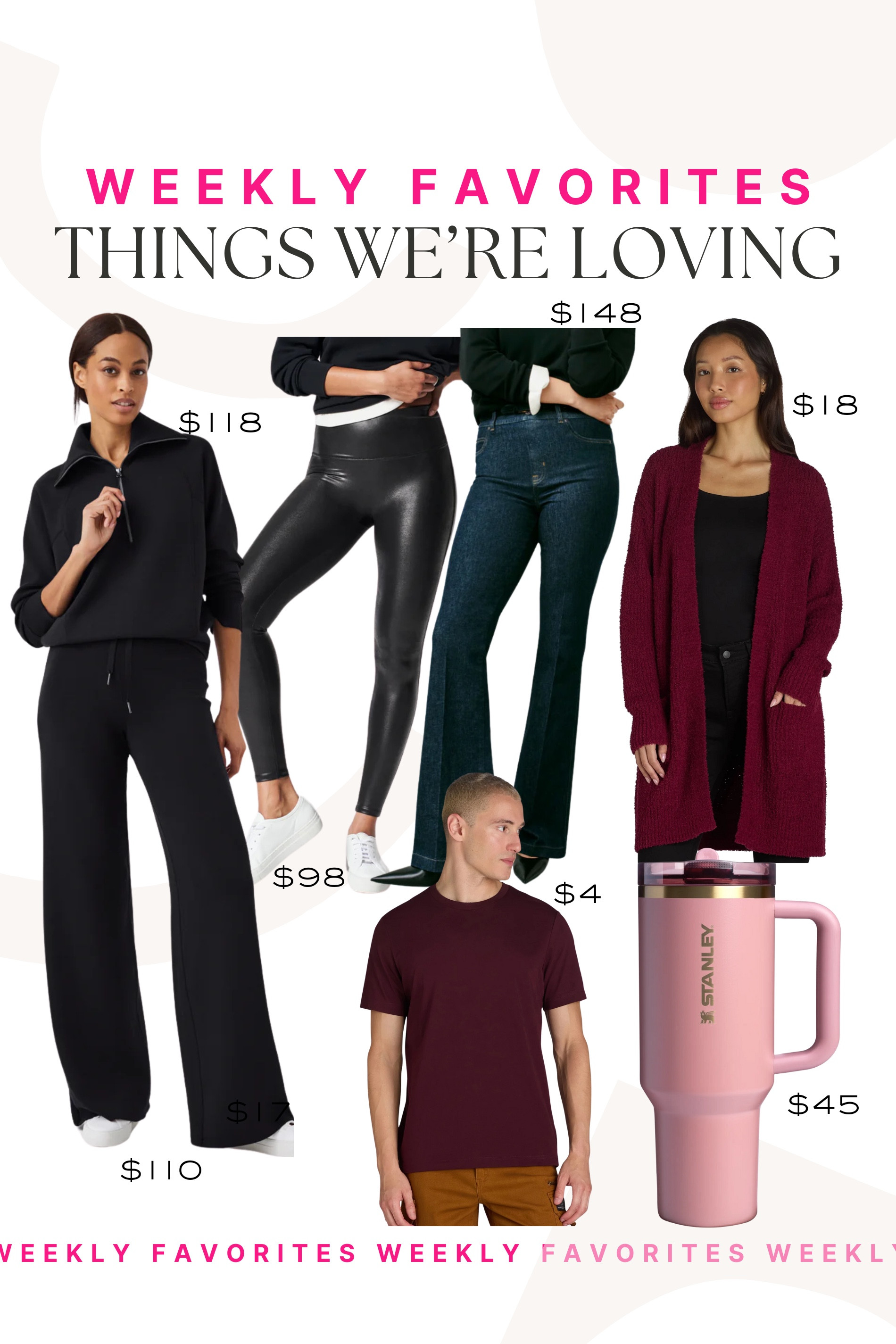 Last weeks favoritesss, how cute are these spanx pieces?!! They’re just sooo good!!

Weekly favorites, spanx, holiday style, cardigan, Walmart fashion 

#LTKFindsUnder100 #LTKSeasonal #LTKFindsUnder50