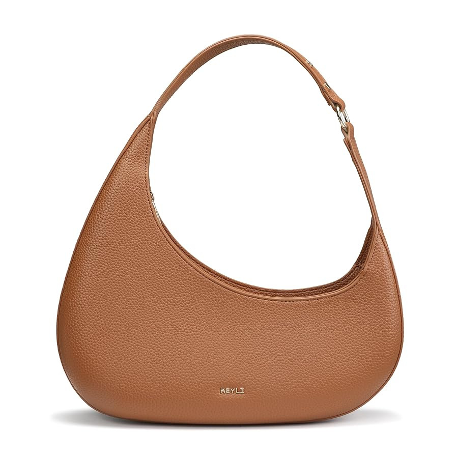 Keyli Shoulder Bag for Women Trendy Casual Leather Shoulder Purses lightweight Handbags Clutches ... | Amazon (US)