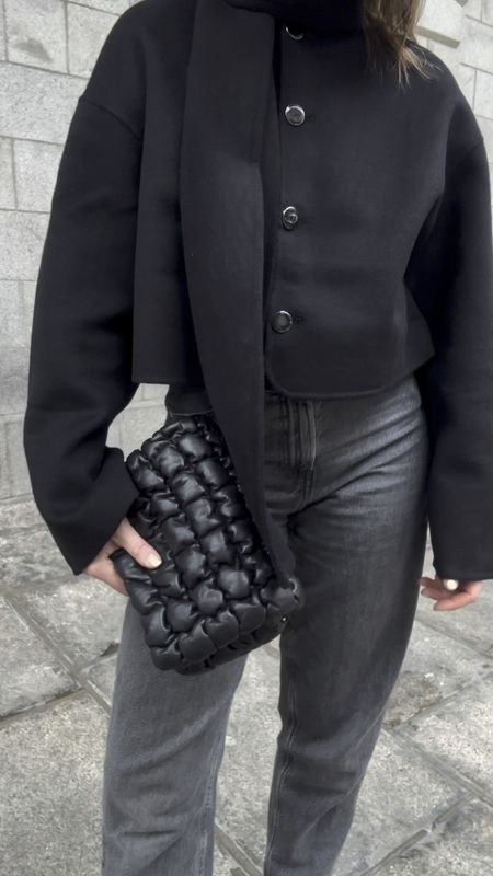 An all black easy chic look 🖤

#LTKitbag #LTKVideo #LTKstyletip