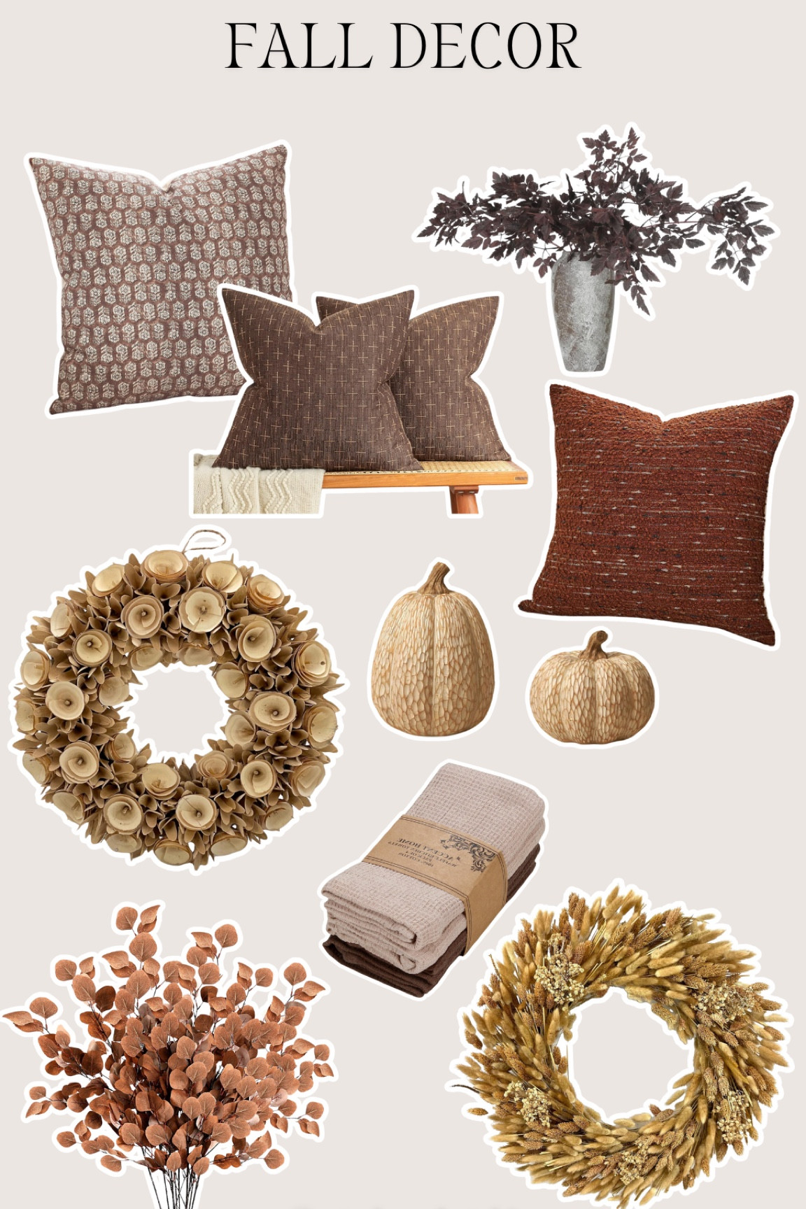 Adding some fall decor around the house to get in the season. Pro tip- just changing pillow covers, faux plants, and kitchen dish towels can make all the difference!

#LTKSeasonal #LTKStyleTip #LTKFamily