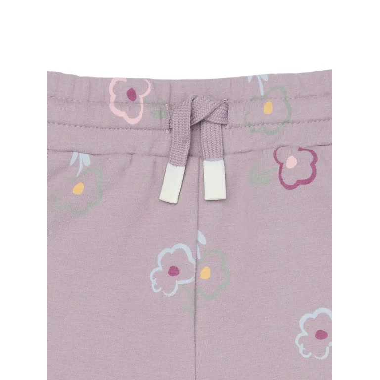easy-peasy Toddler Girl Lace Trim Shorts, Sizes 18M-5T | Walmart (US)