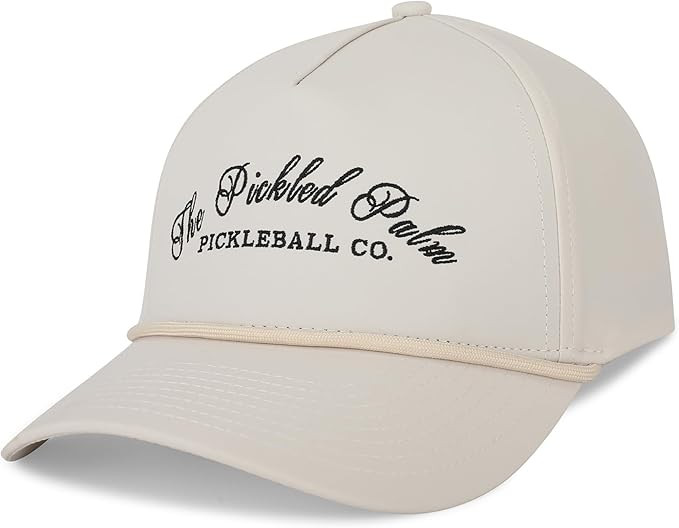 Performance Pickleball Hat-100% Waterproof, Sweat-Resistant & Lightweight-Performance Hats for Un... | Amazon (US)