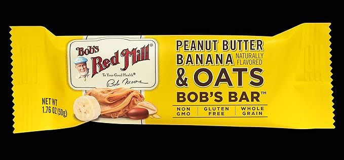 Bob's Red Mill Peanut Butter Banana and Oats Bob's Bar (Case of 12) | Amazon (US)