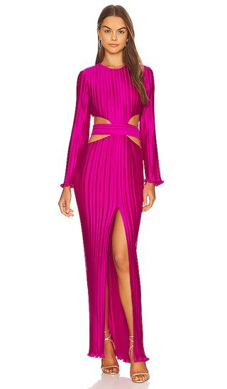 Phillipa Gown in Hot Pink | Revolve Clothing (Global)
