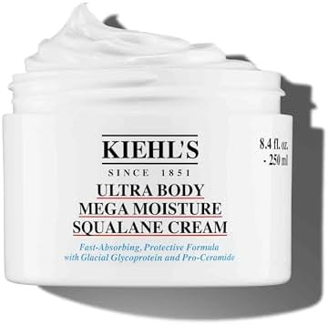 Kiehl's Ultra Body Barrier Repair Cream, Hydrating Body Lotion, Formulated for Sensitive Skin and... | Amazon (US)