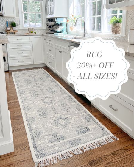 My kitchen runner comes in all standard rug sizes & is more than 30% off with FREE shipping!
- 
Beach home decor, beach house furniture, summer home decorations, coastal decor, beach house decor, beach decor, beach style, coastal home, coastal home decor, coastal decorating, coastal house decor, beach style, serena and lily sale, serena and lily rugs, woven rug, textured rug, rugs with tassels, rugs with fringe, fringed rugs, 12’x18’ rugs, 11’x14’ rugs, 5x7 rugs, 8x10 rugs, 9x12 rugs, 6x9 rugs, coastal rugs, living room rugs, entryway rugs, bedroom rugs, dining room rugs, primary bedroom rugs, sunroom rugs, neutral rugs,  cream rugs, family room rugs, kitchen rugs, office rugs, rugs on sale, large rugs, alamere rug, serena and lily rugs, serena & lily rugs, serena & lily rugs on sale, rugs on sale, neutral rugs, neutral runners, blue & white runners, hallway runners, blue rug, soft blue rug, rug for beach house, beach house rugs, modern coastal rug, neutral rug, black friday sale

#LTKHoliday #LTKhome #LTKsalealert