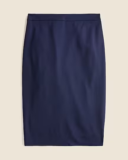 No. 2 Pencil® skirt in Italian stretch wool | J. Crew US