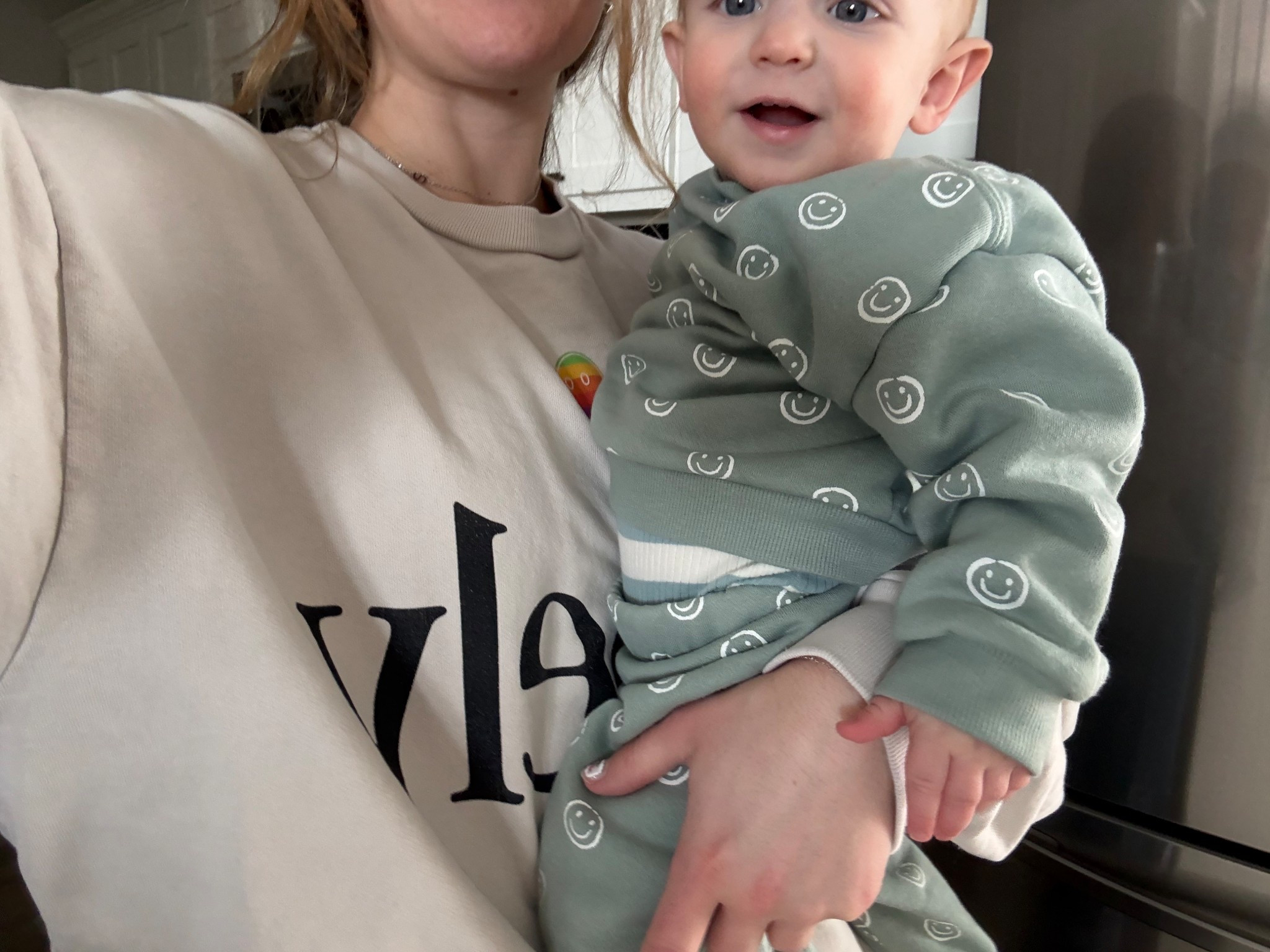 Love his smiley outfit!

#LTKKids #LTKBaby
