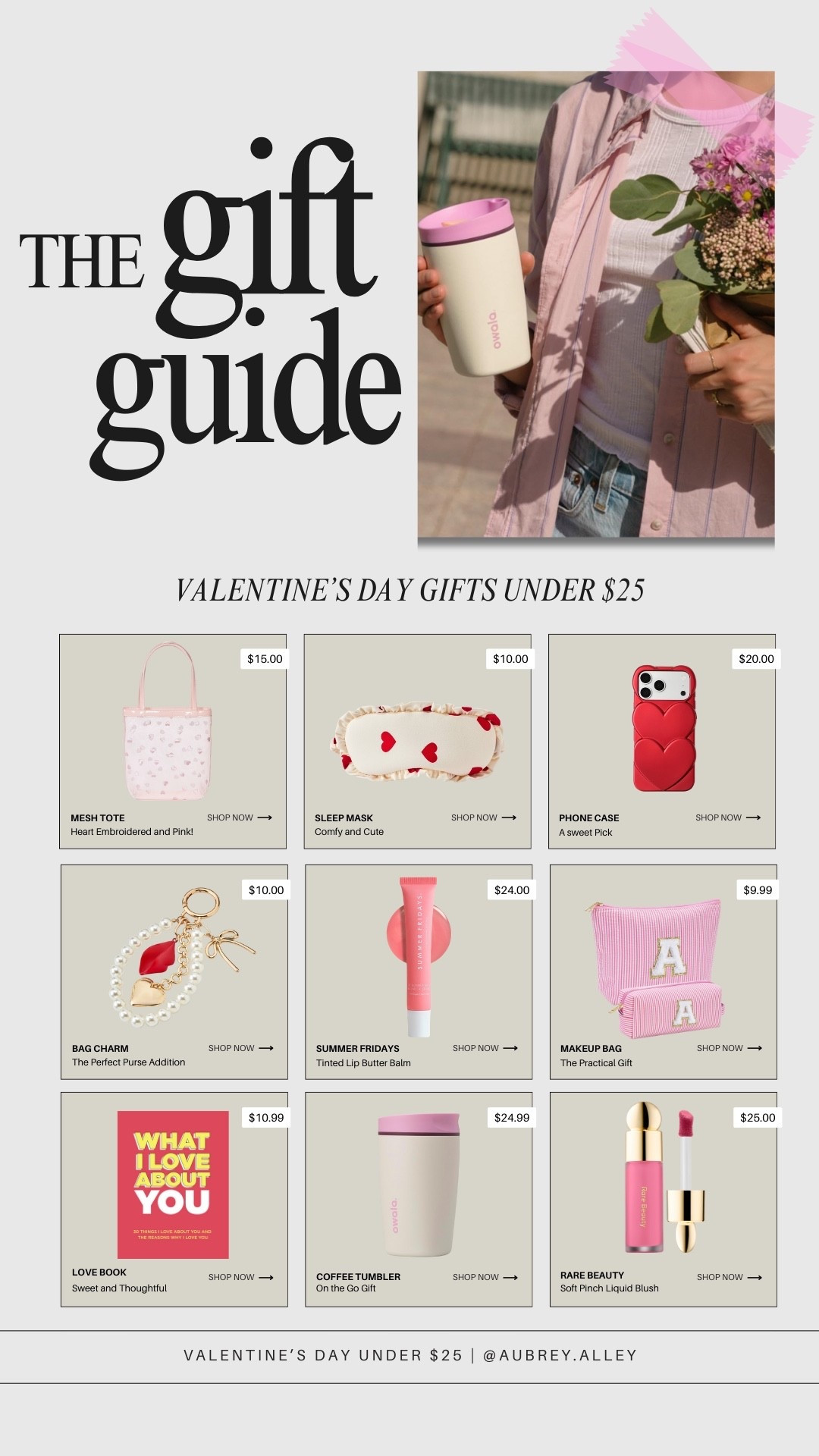 gift guide - cute valentine’s day gift ideas for under $25

#LTKSeasonal #LTKBeauty #LTKValentine