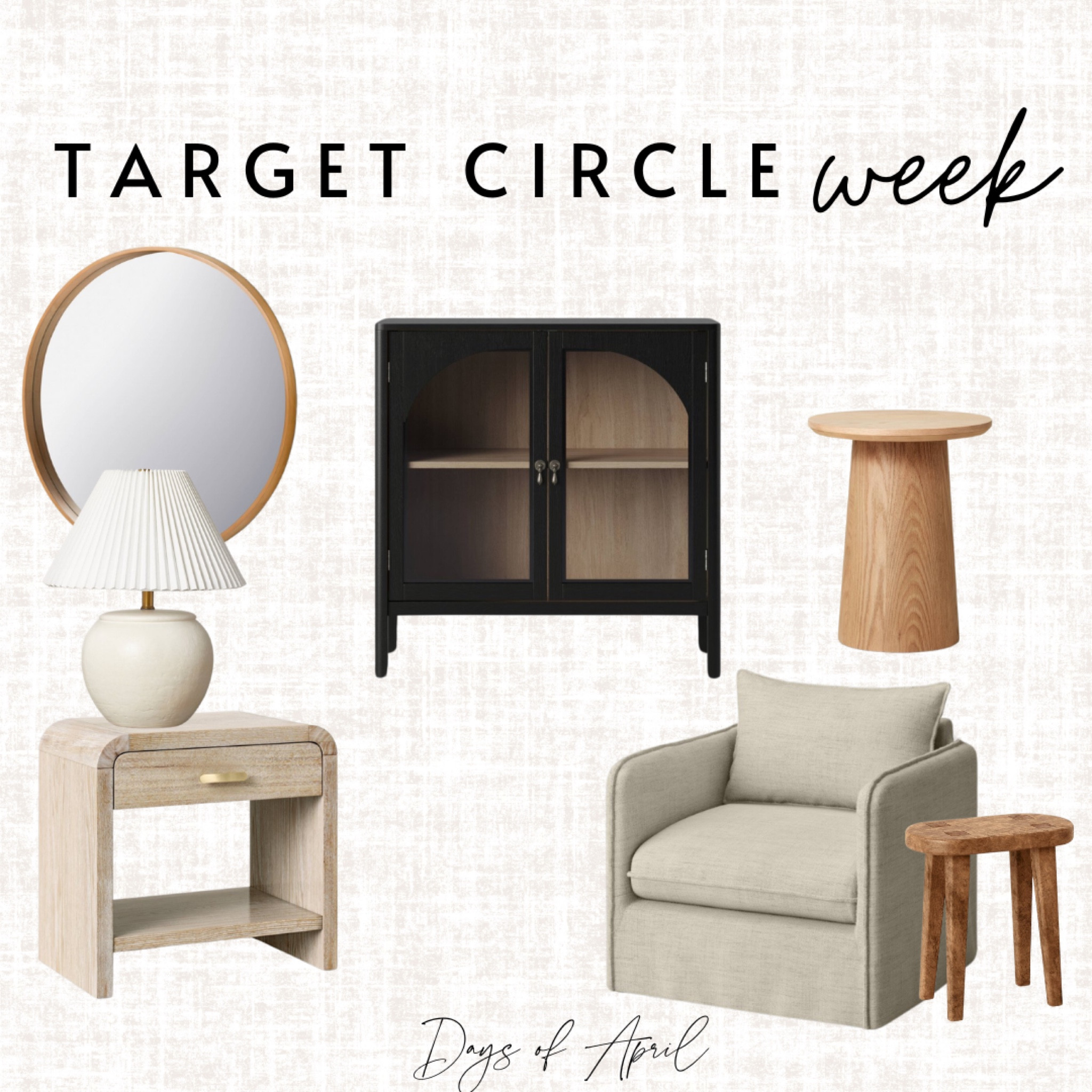 Add to cart!! You don’t want to miss these great deals during Target Circle week 🎯



#LTKxTarget #LTKSaleAlert #LTKHome