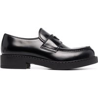 Mocassins en cuir brossé Prada | Balardi (US & Canada)