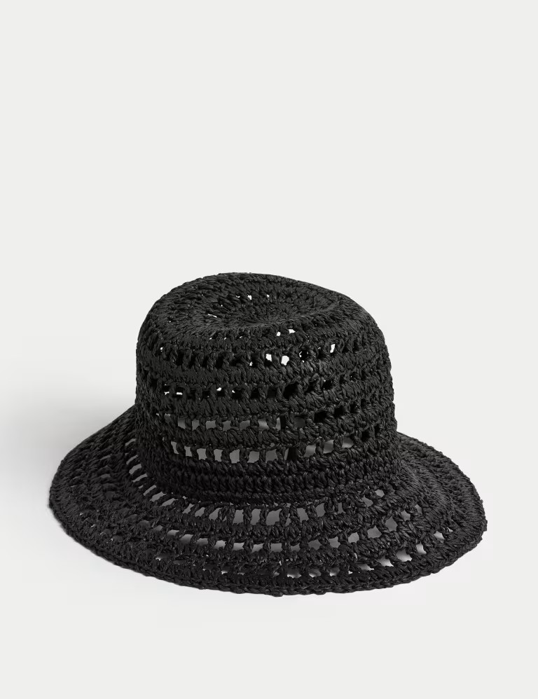 Straw Bucket Hat | Marks & Spencer (UK)
