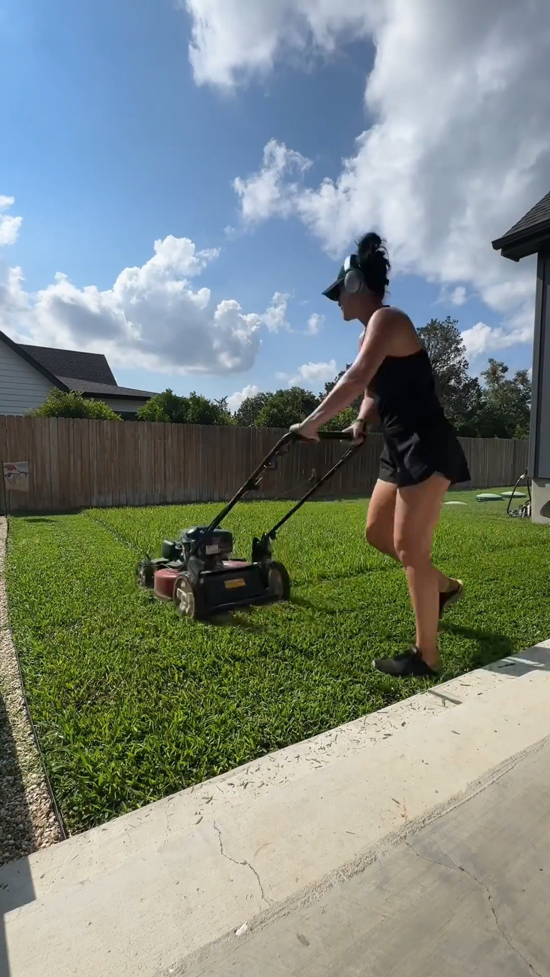 How we get our lawn lush and in shape for fun summer days with the dogs!

We have used Sunday lawn care for years now and our lawn has never looked better! It is so lush and green! ALL of their products are pet safe which is why we love them so much. ALL pet safe. 

Lawn care, safe lawn care, healthy lawn, green yard, pet safe products

#LTKHome #LTKfitnessgoals