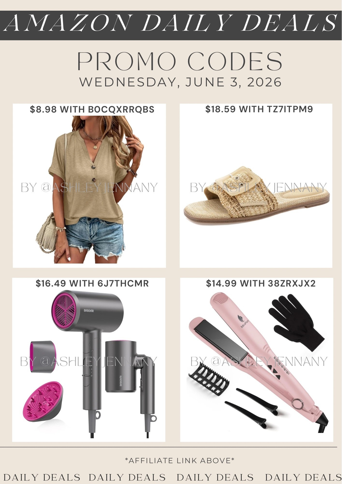 Amazon deals

#LTKSaleAlert #LTKSeasonal #LTKBeauty