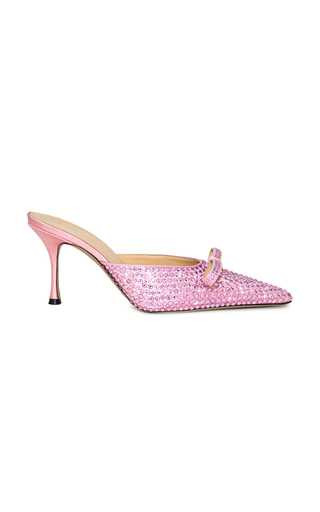 Marie Crystal Embellished Mules | Moda Operandi (Global)
