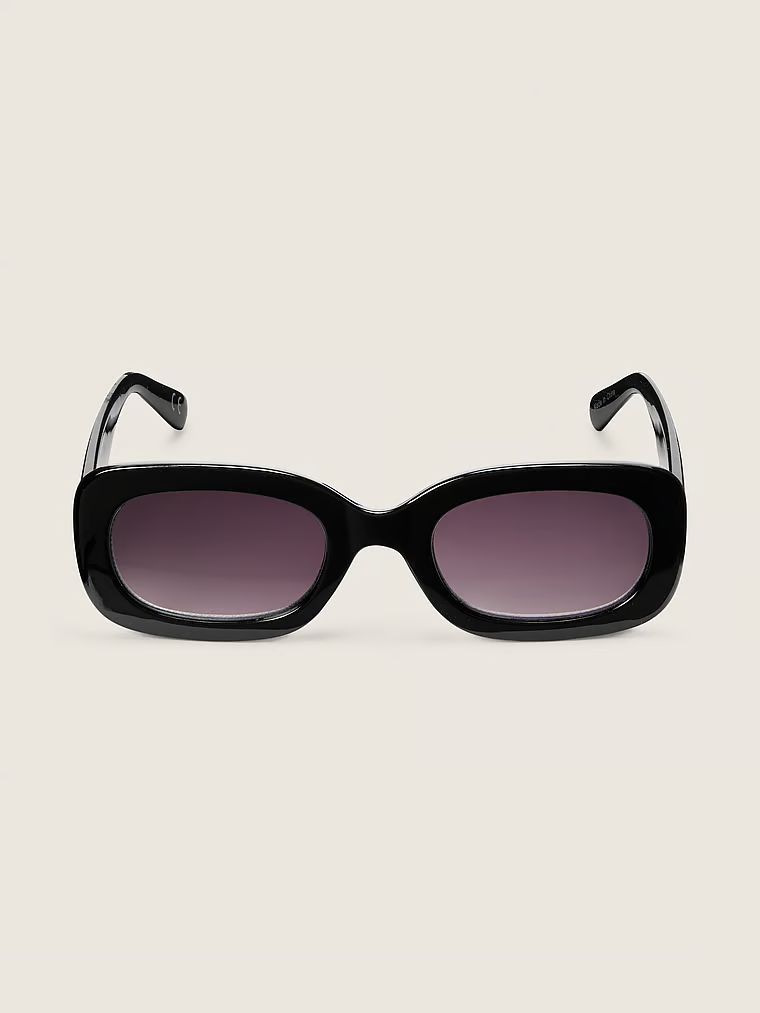 Retro Rectangle Sunglasses | Victoria's Secret (US / CA )