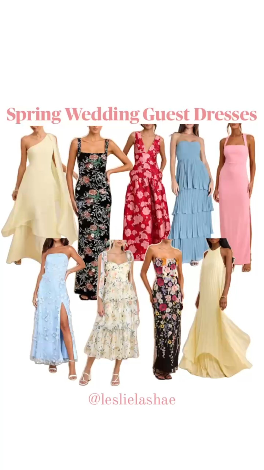 Spring wedding guest dress roundup, Easter dresses, floral dresses 🌸




#LTKSaleAlert #LTKWedding #LTKSeasonal