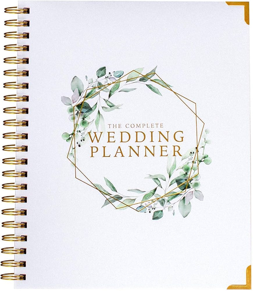 Your Perfect Day Wedding Planner for Bride - Planning Book and Organizer, Bridal Binder with Coun... | Amazon (US)