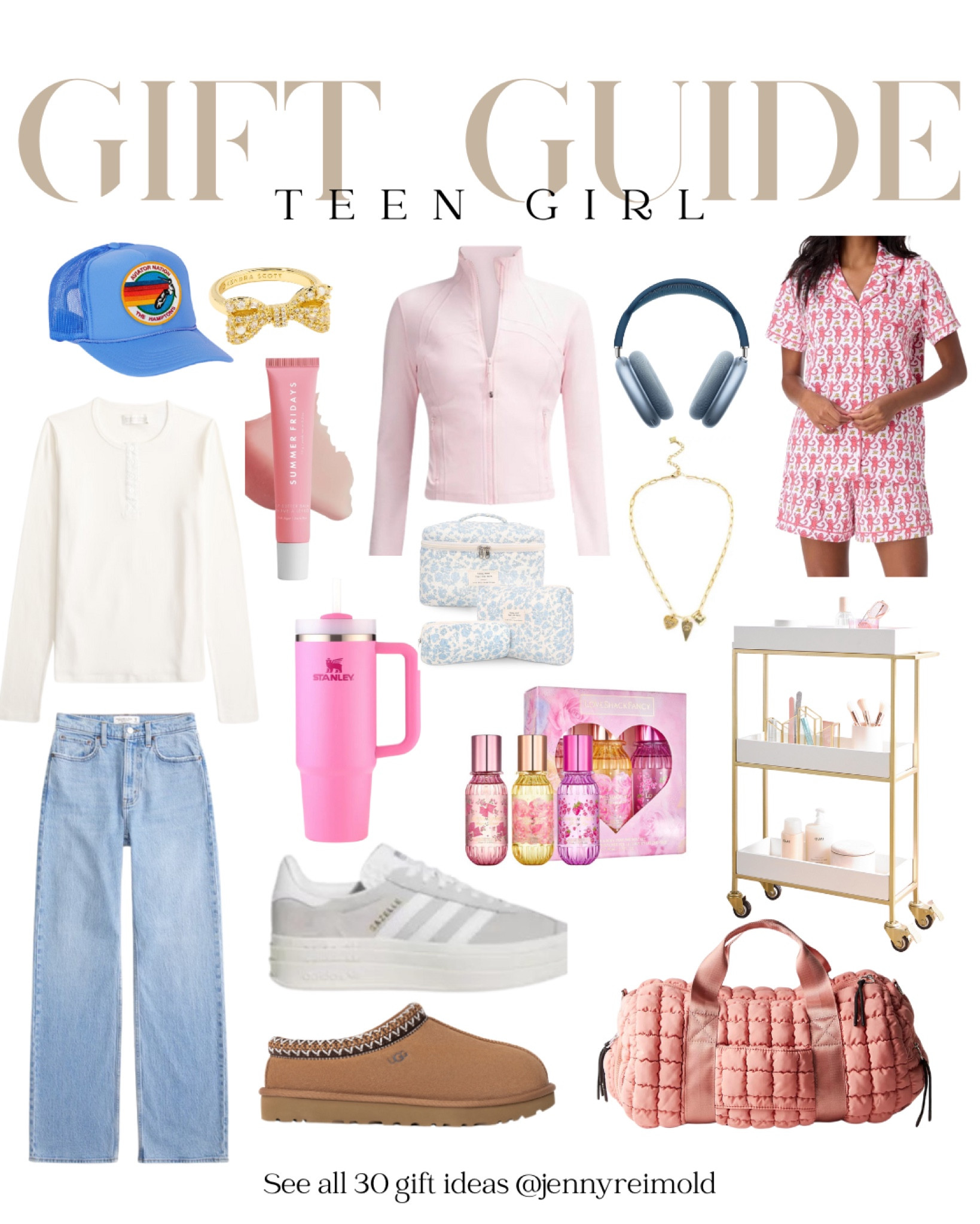 TEEN GIRL GIFTS... With 5 daughters, I thrive in this space. I have a built in focus group! 

#teengirlgifts 

#LTKFindsUnder100 #LTKKids #LTKGiftGuide