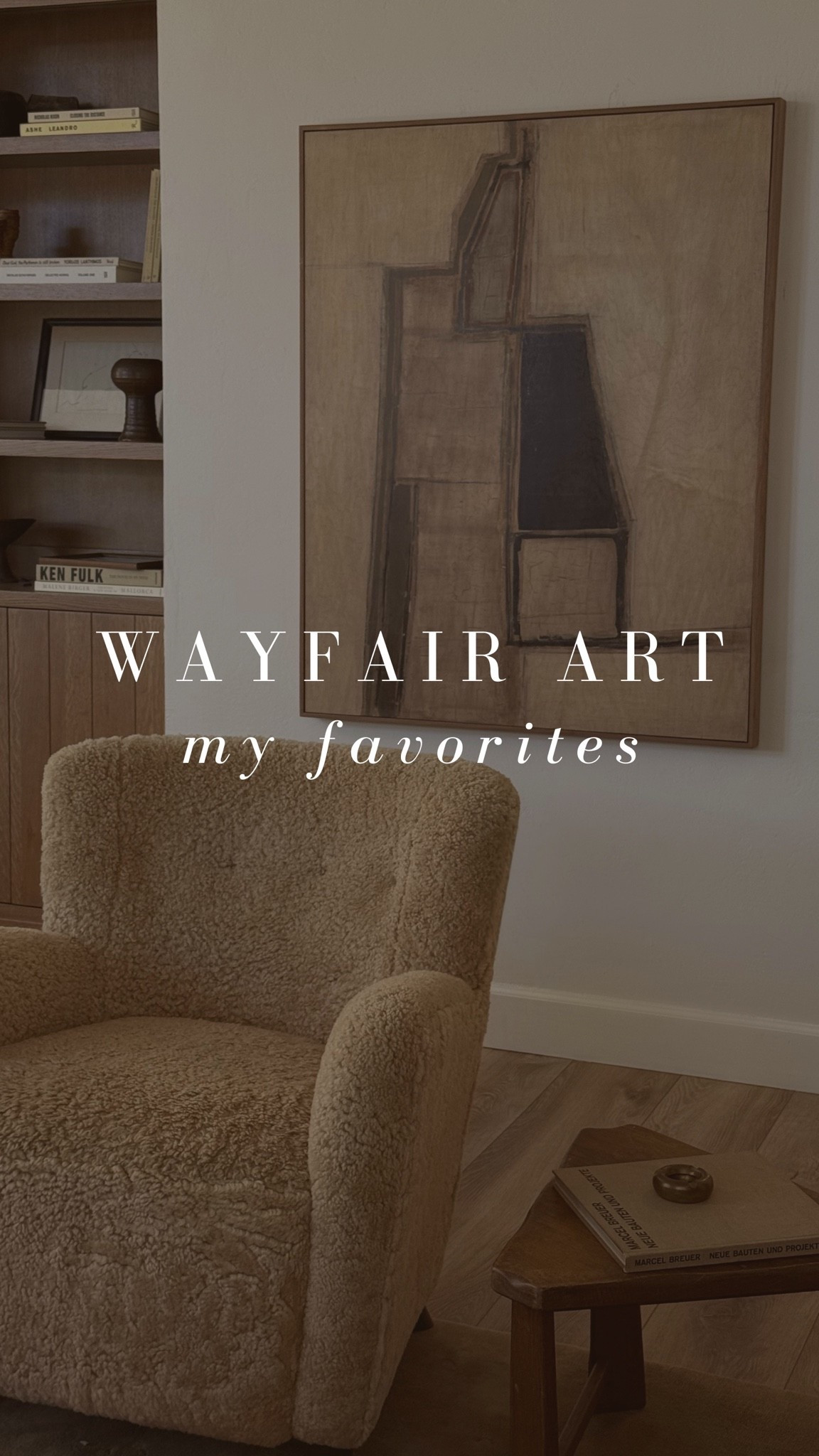 art favorites #ad @Wayfair #wayfairpartner #wayfair