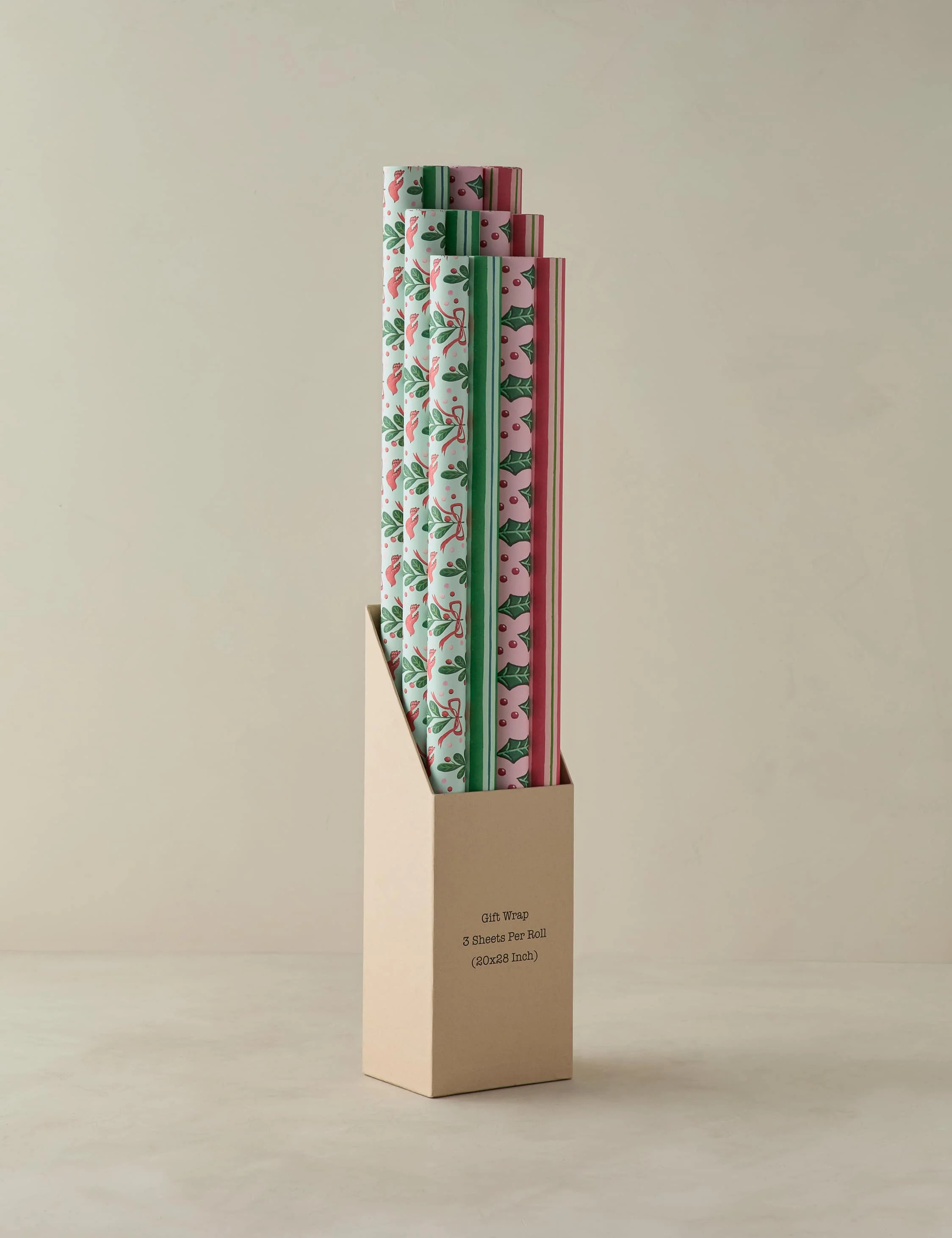 Holiday Medley Gift Wrap Sheets | Lulu and Georgia 