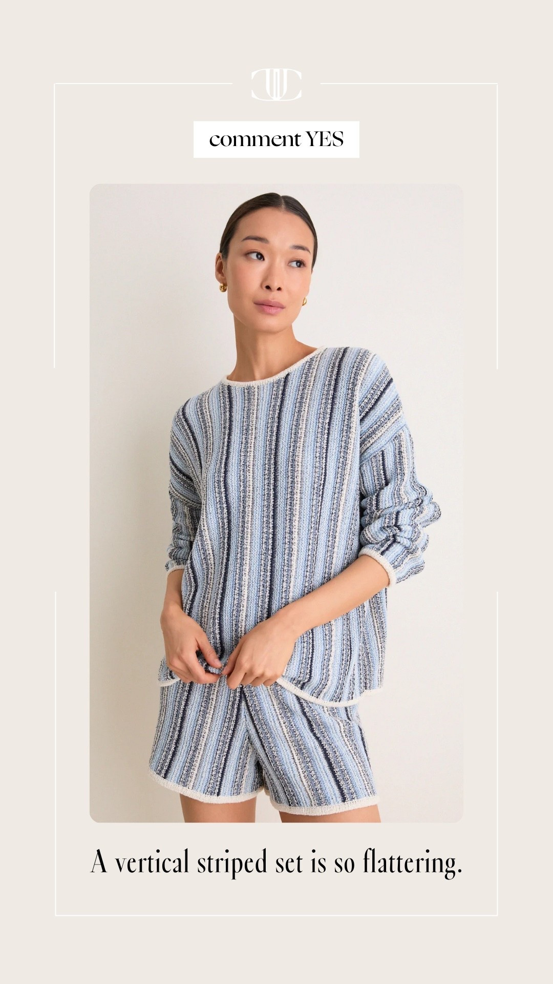 I just purchased this. The vertical lines are so flattering and it’s perfect for chilly summer days lake days great colors and great texture..

#LTKSeasonal #LTKootd #LTKOver40
