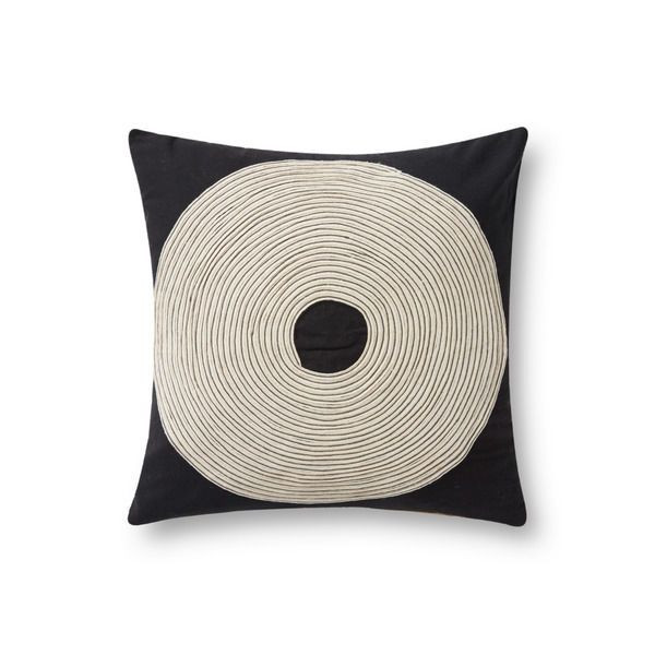 Kaci Black / Natural Pillow | Scout & Nimble