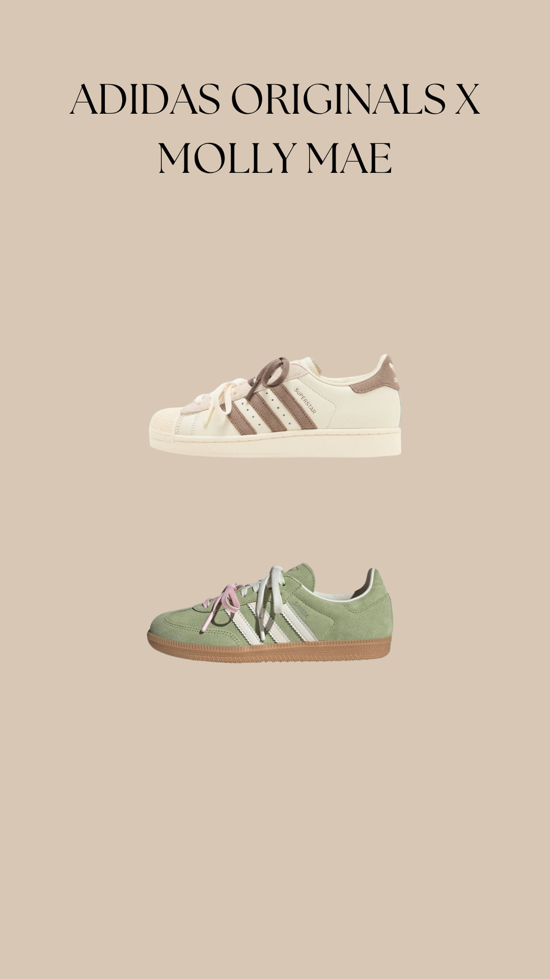 ADIDAS ORIGINALS X MOLLY MAE COLAB 

 #LTKuk #LTKspring #LTKshoes