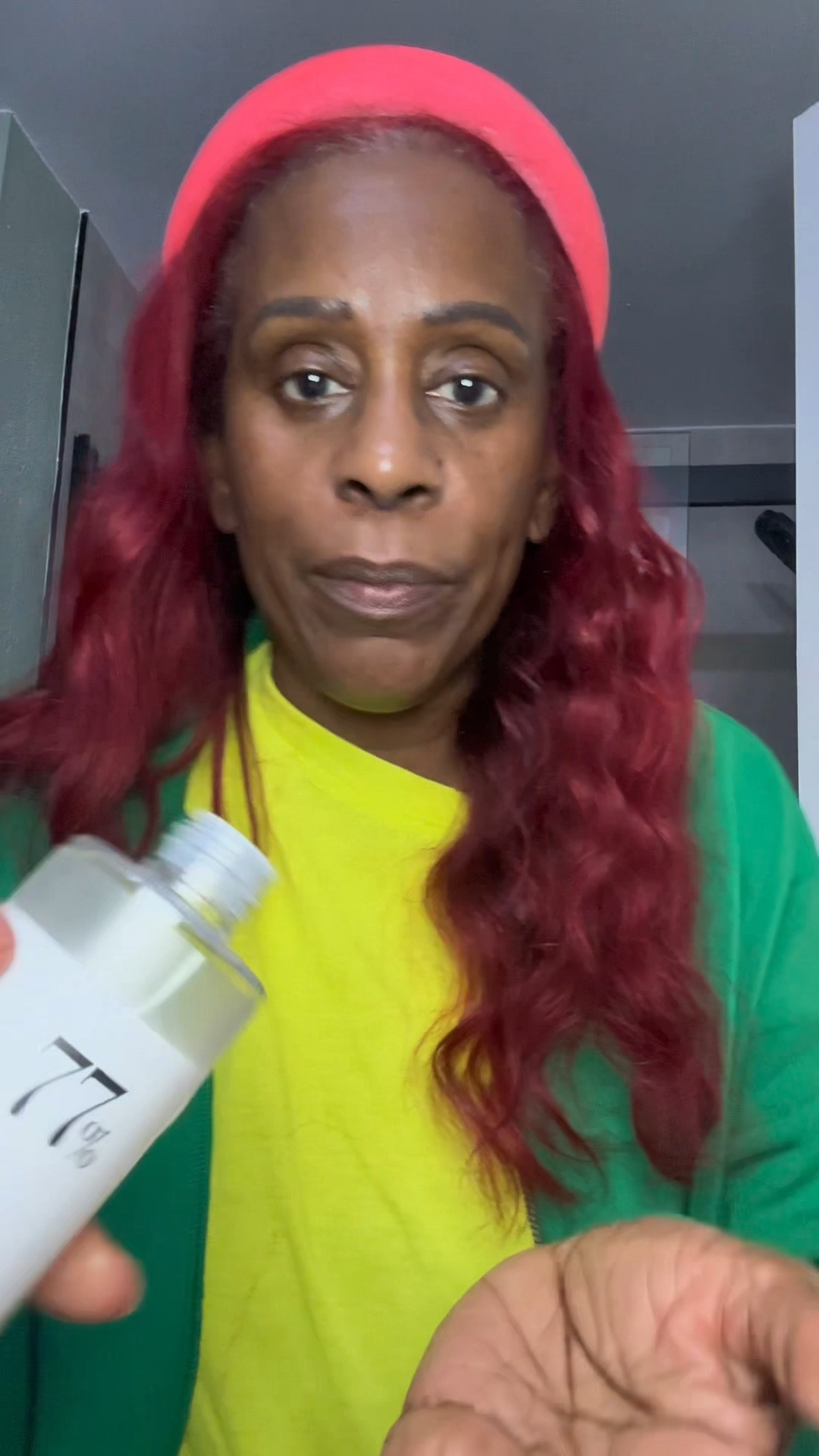 I reach for the ANUA Heartleaf Toner when I want moisture without heaviness. One application after washing my face, then I move on to serum or moisturizer. 

#LTKOver40 #LTKselfcare #LTKBeauty