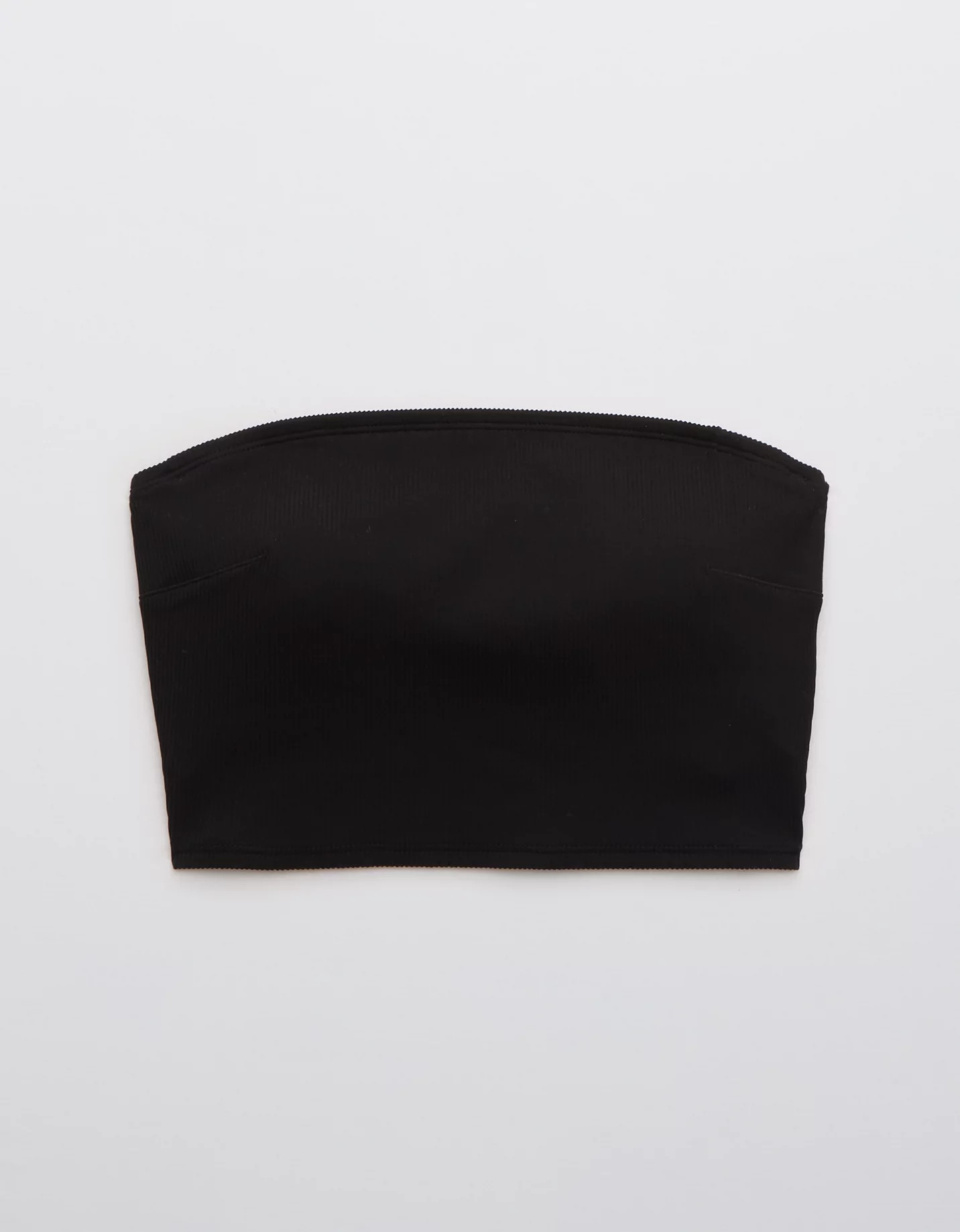 Aerie Ribbed Longline Bandeau Bikini Top | American Eagle Outfitters (US & CA)