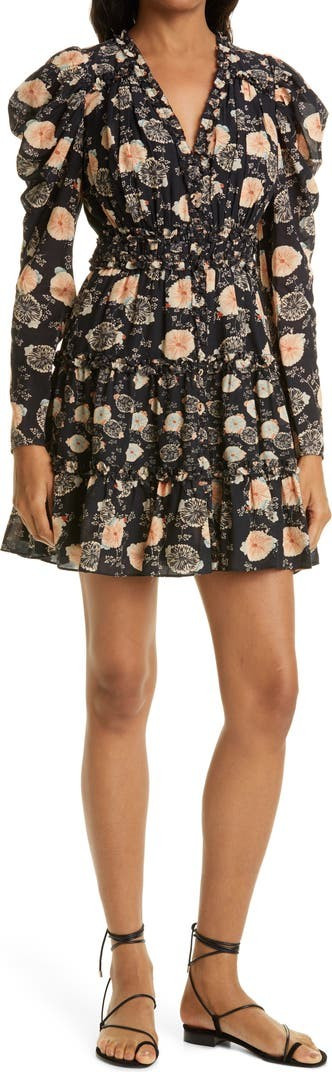 Winsor Floral Long Sleeve Dress | Nordstrom | Nordstrom