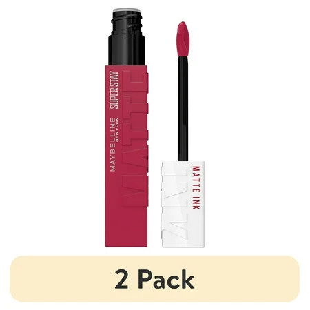 (2 pack) Maybelline Super Stay Matte Ink City Edition Liquid Lipstick Founder | Walmart (US)