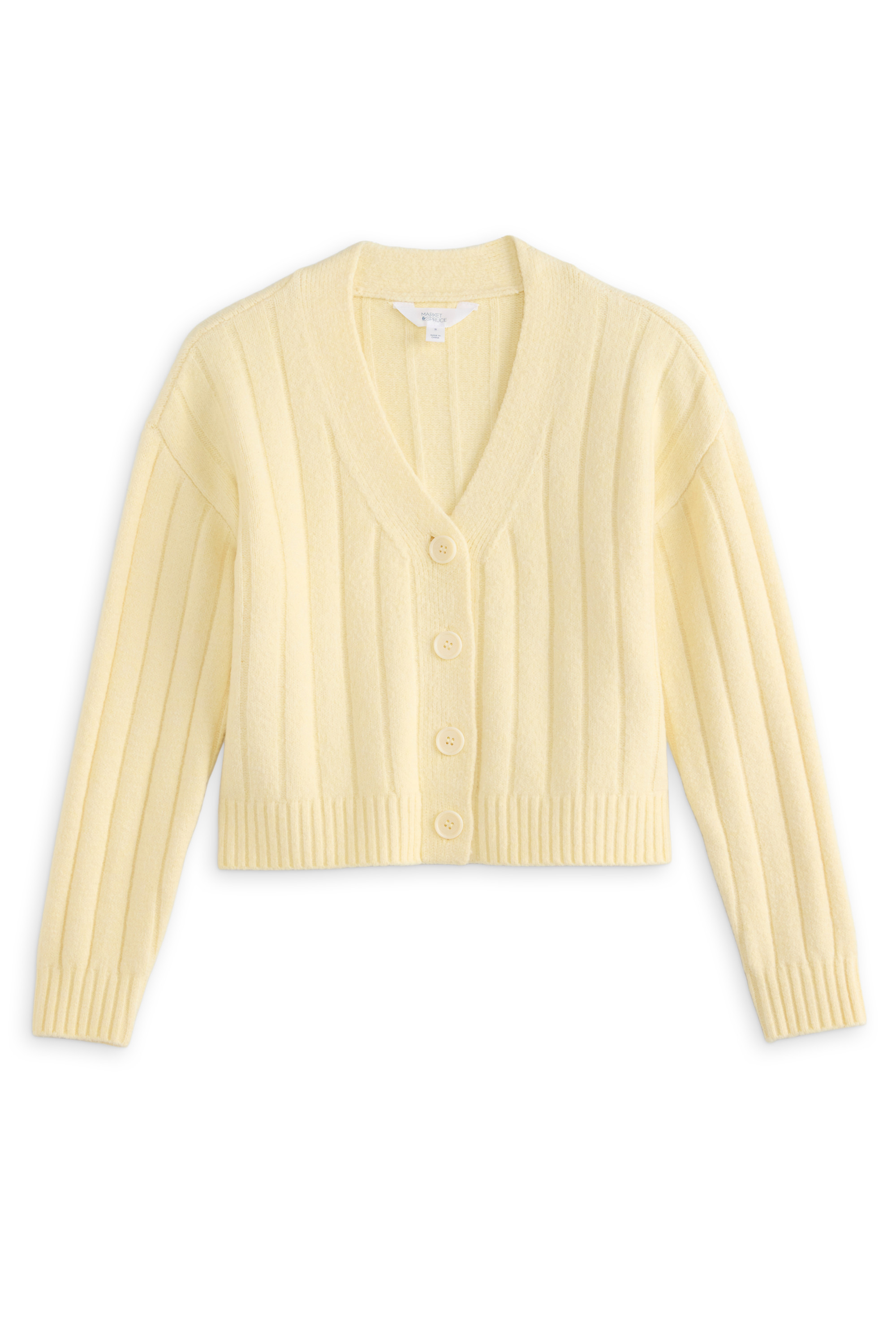 Charlie Wide Rib Cropped Sweater | Stitch Fix