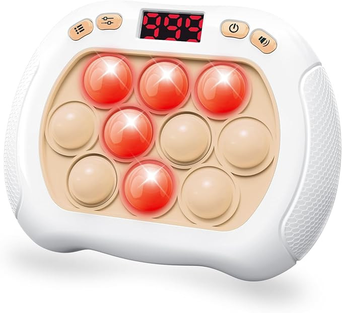 Intoypad Pop Game Light Up Fidget Toy for Kids, 6 Modes LED Screen Quick Push Game Controller Ele... | Amazon (US)