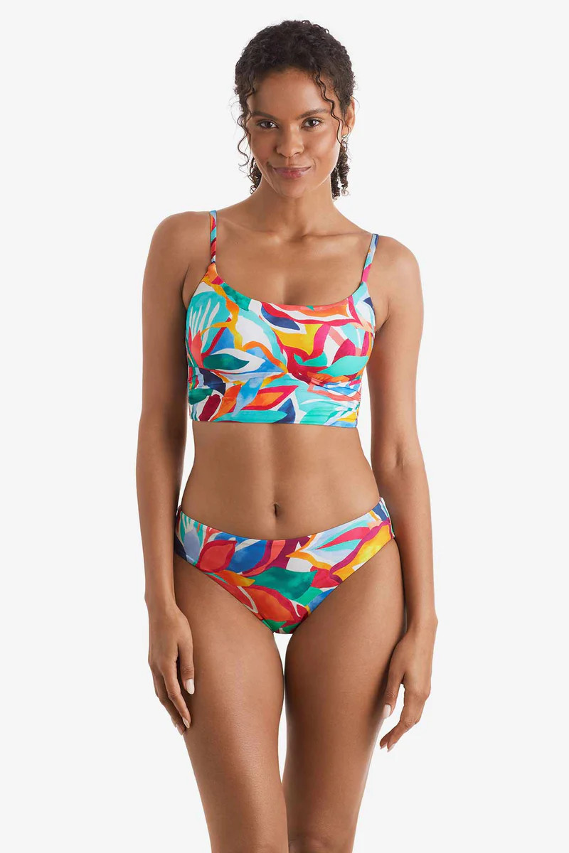 Mimi Flamingo Radiant Floral Ellis Midkini | Mimi Flamingo