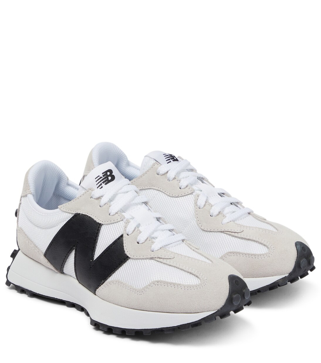 327 suede-trimmed sneakers | Mytheresa (US/CA)