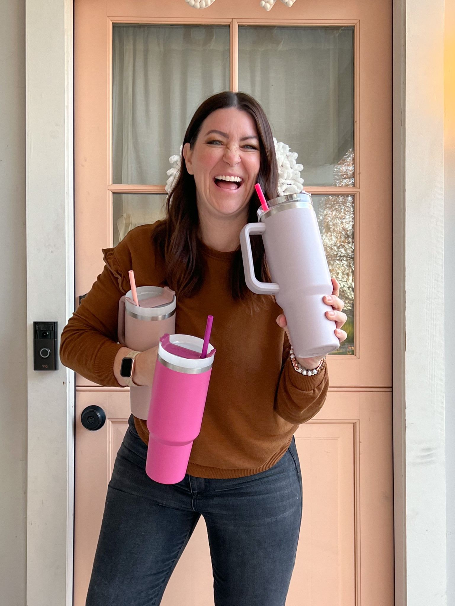 Stanley dupes!!! $7-18 each, RUN before they’re sold out!🥤😍 

Stanley | Stanley cup | insulated cup | mug | quencher | mom cup | traveling cup | insulated mug | mom style | stainless steel cup | travel mug | tumbler | tumbler with handle 

#LTKunder50 #LTKFind #LTKsalealert