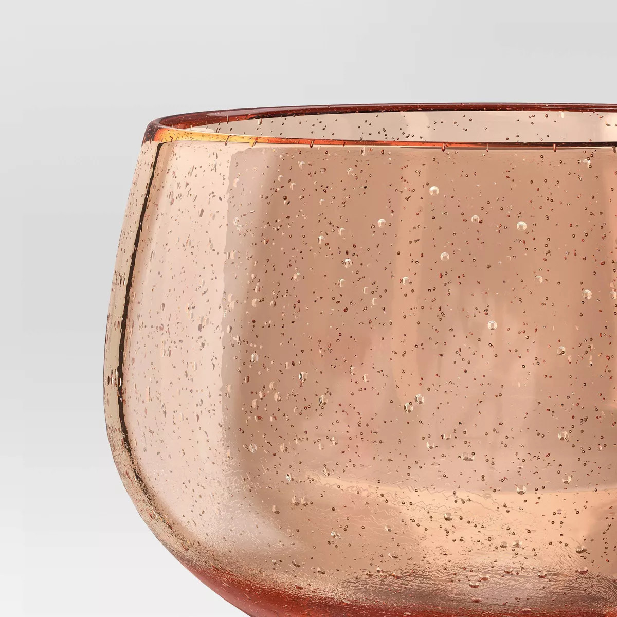 Coastal 11.16oz Wine Glass Peach - Threshold™ | Target