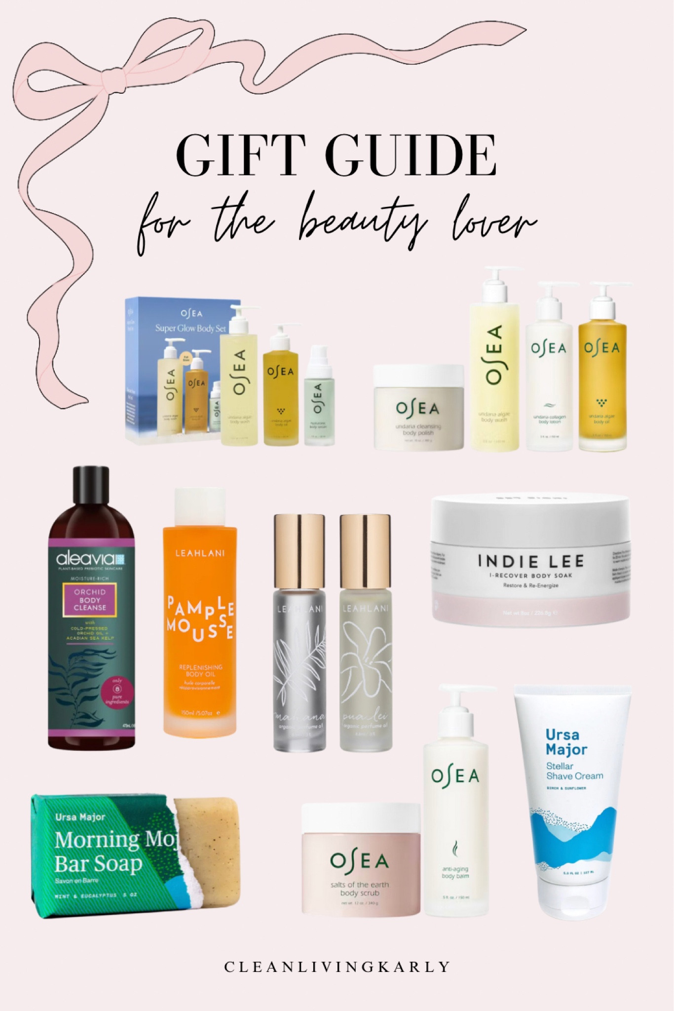 Gift guide for the bodycare lover 

#LTKBeauty #LTKGiftGuide #LTKCyberWeek
